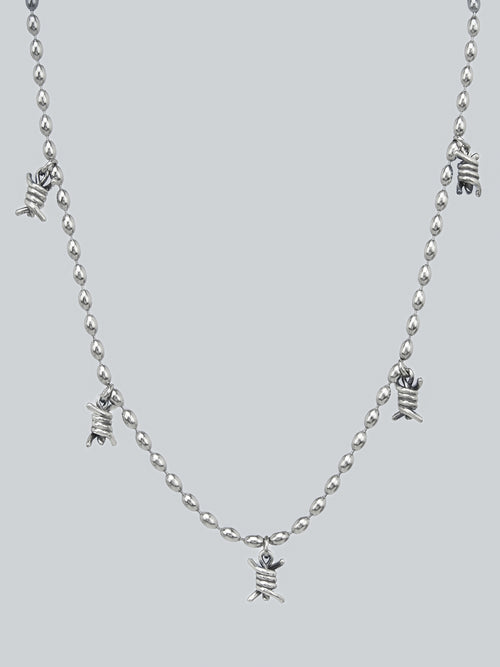 MULTI TWIDDLE CHARM NECKLACE