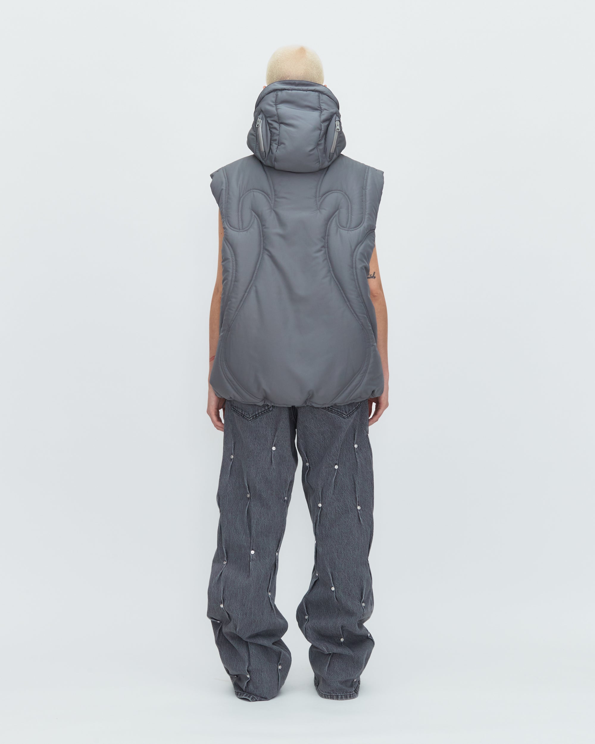PADDED HELMET VEST