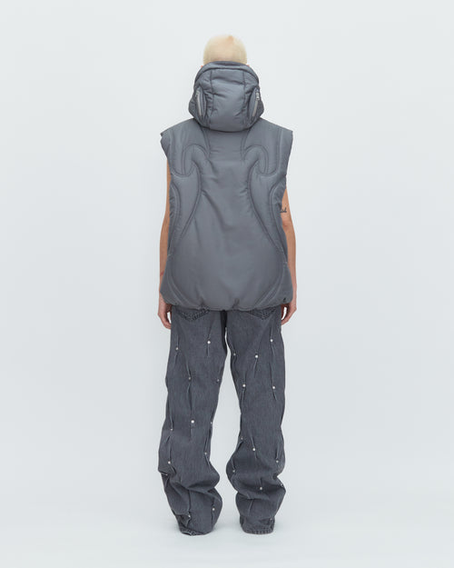 PADDED HELMET VEST