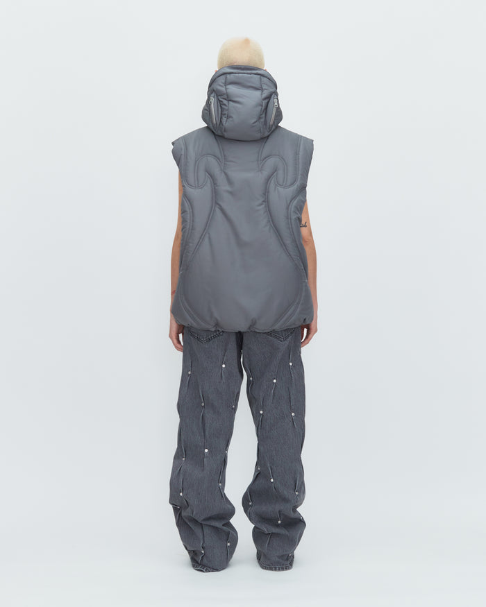 PADDED HELMET VEST