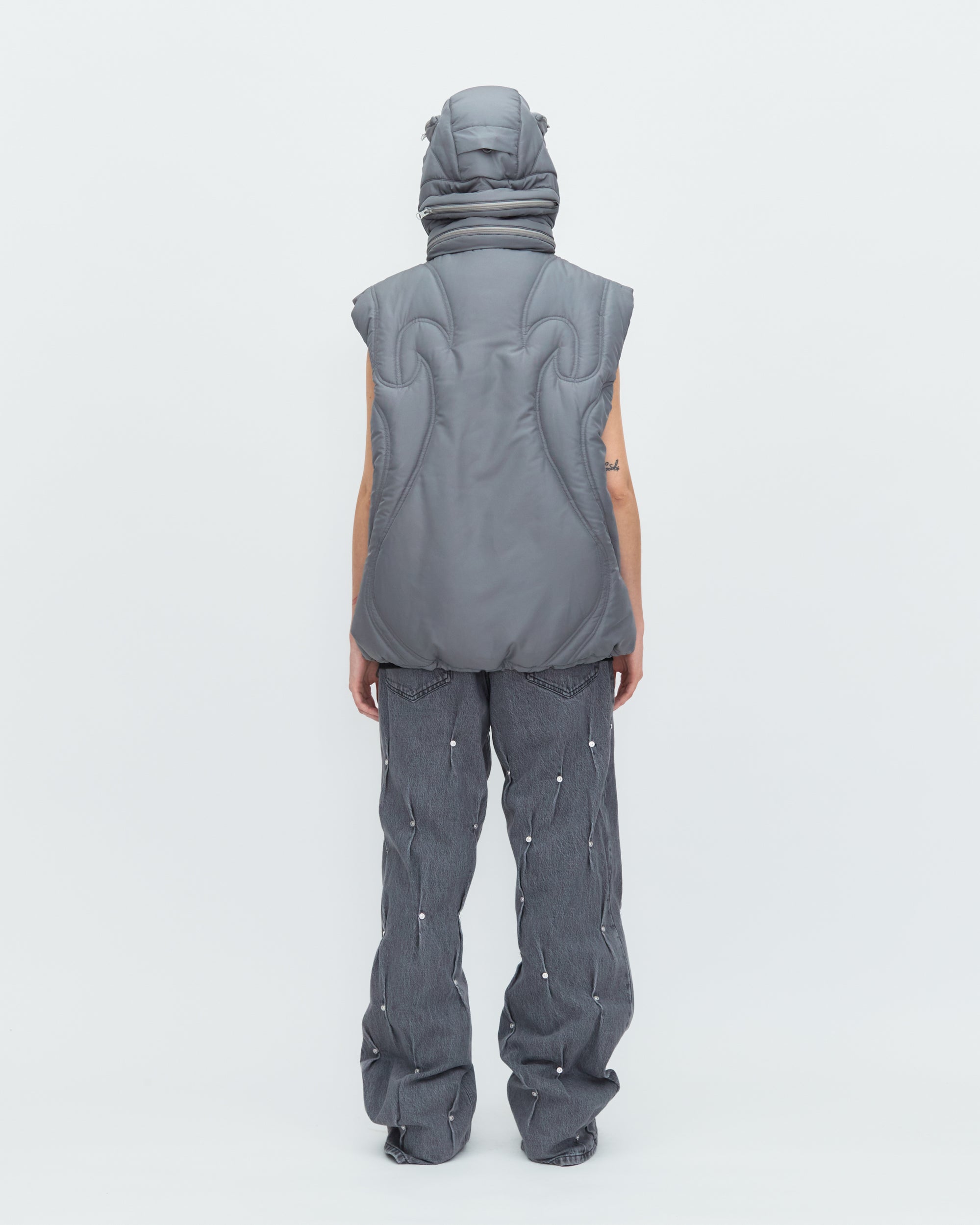 PADDED HELMET VEST
