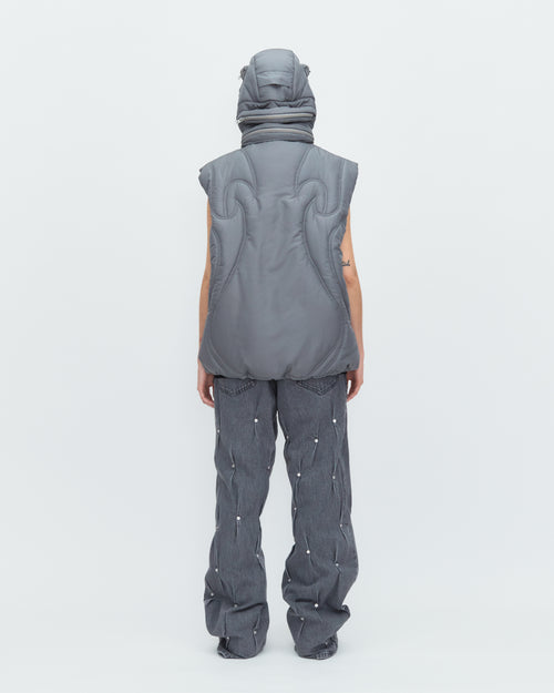PADDED HELMET VEST