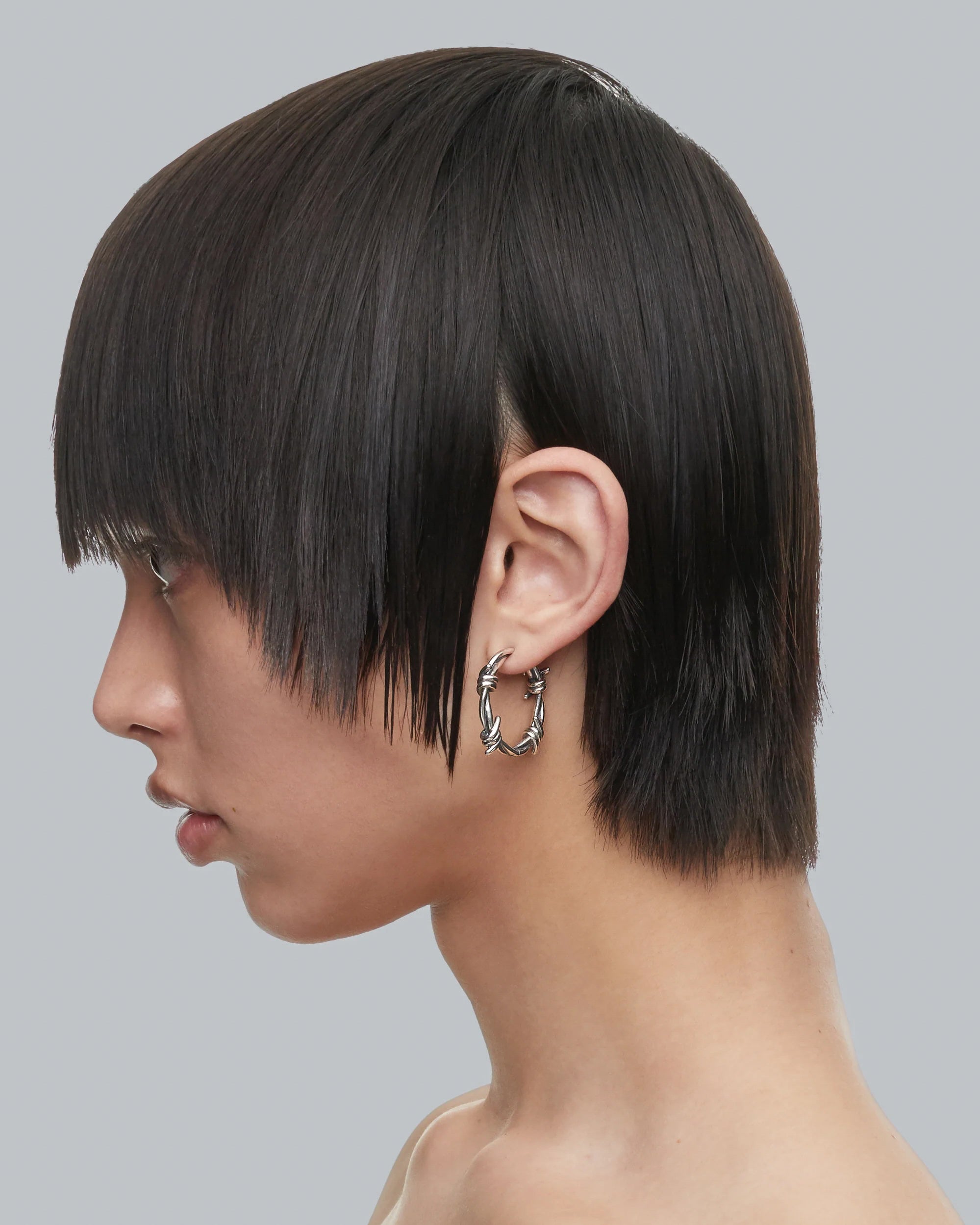 PARTIAL TWIDDLE EARRING SET - BIG