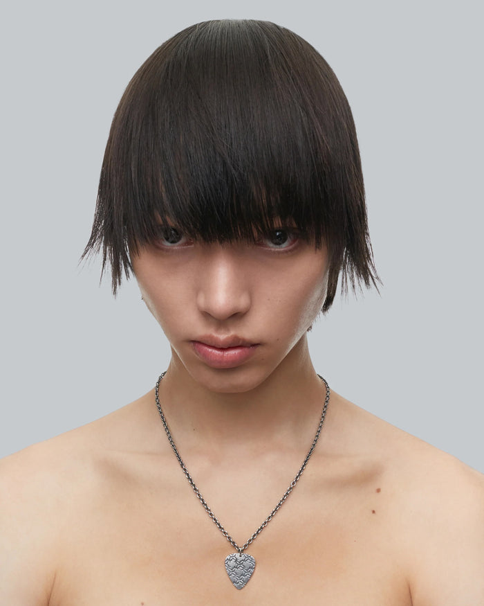 Chain Guitar Pick Necklace