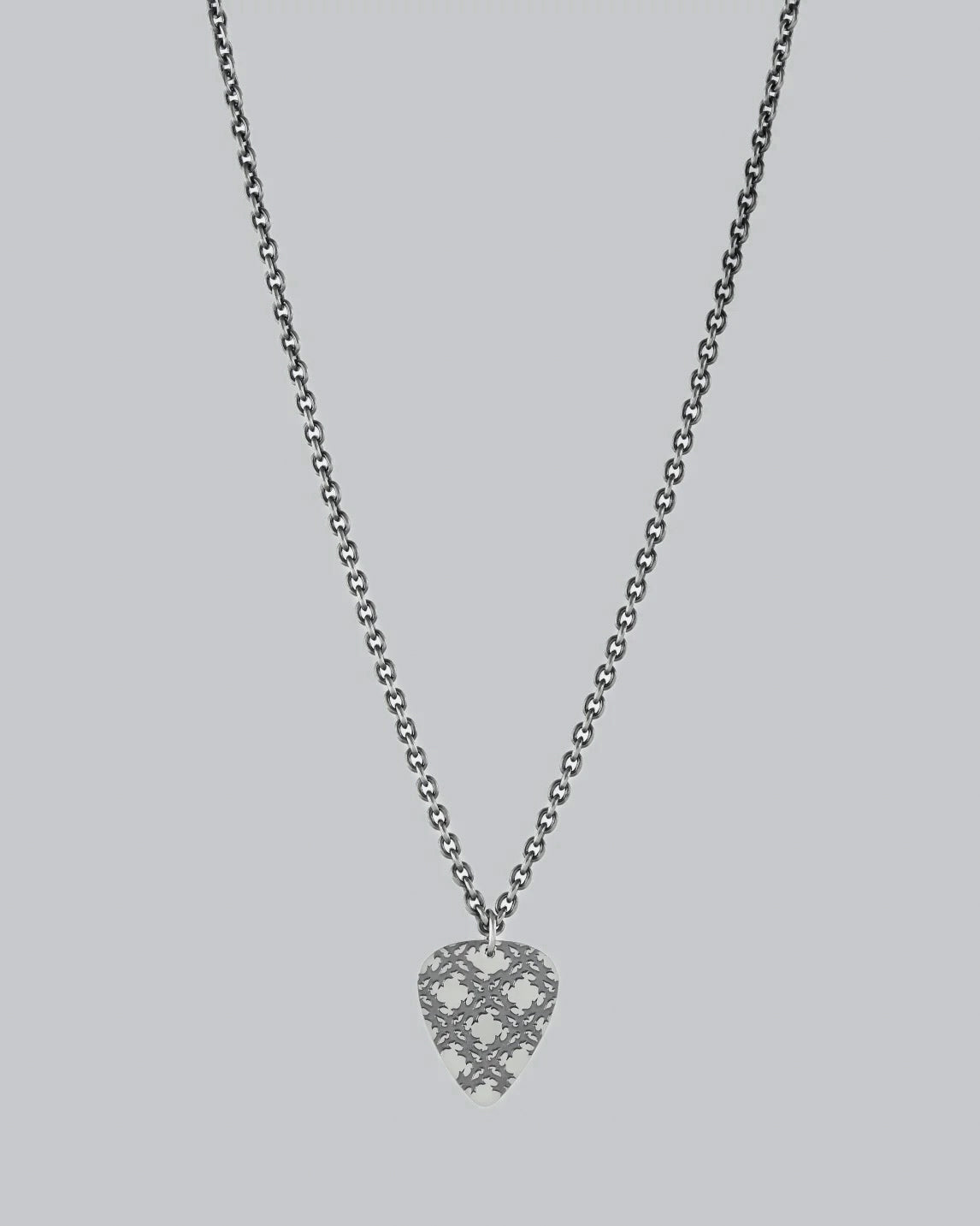 Chain Guitar Pick Necklace