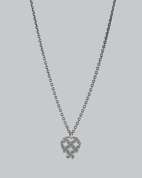 Chain Guitar Pick Necklace