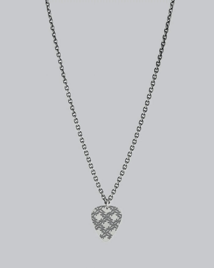 Chain Guitar Pick Necklace