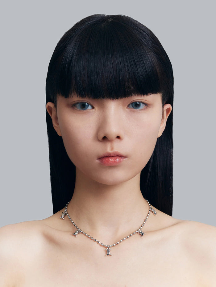 MULTI TWIDDLE CHARM NECKLACE