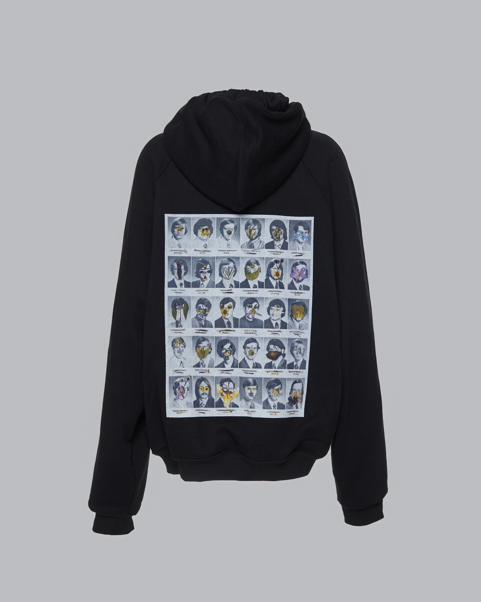 FLOWER MEN HOODIE