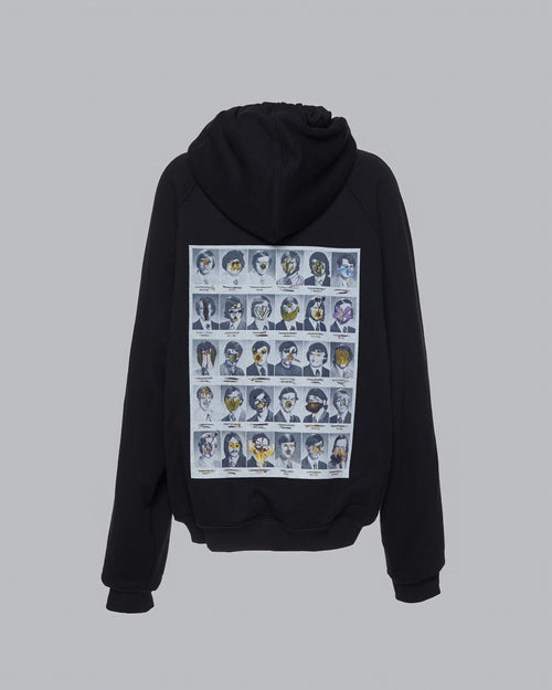 FLOWER MEN HOODIE