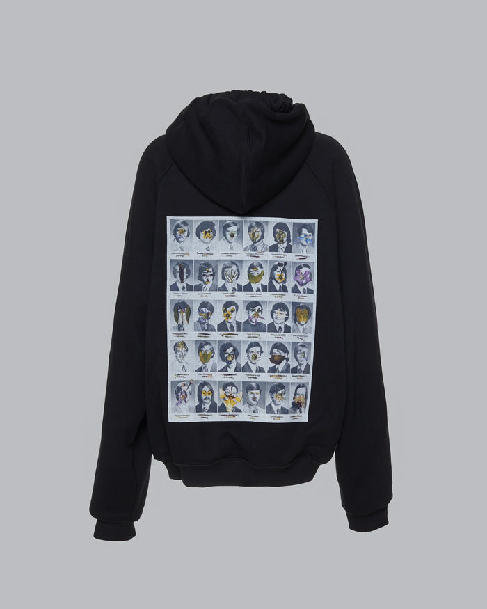 FLOWER MEN HOODIE