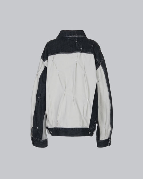 MULTI RIVET DENIM JACKET