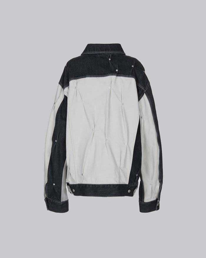 MULTI RIVET DENIM JACKET