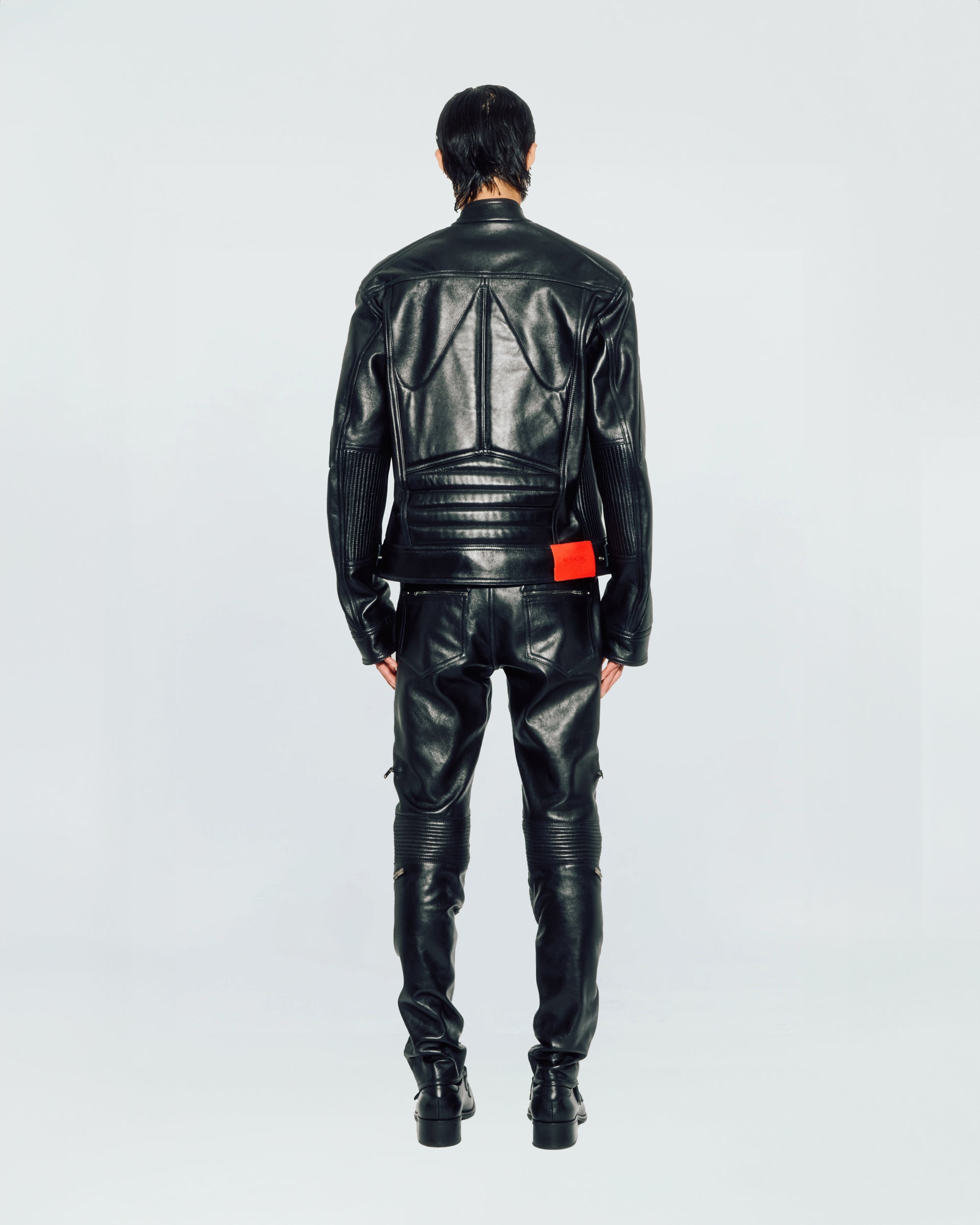 BIKER LEATHER JACKET