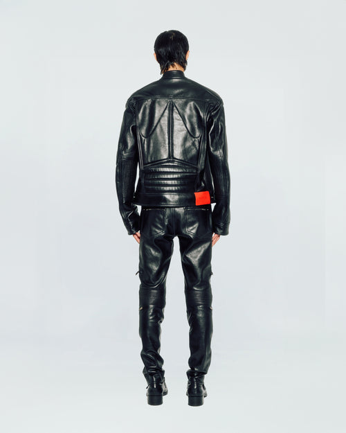 BIKER LEATHER JACKET