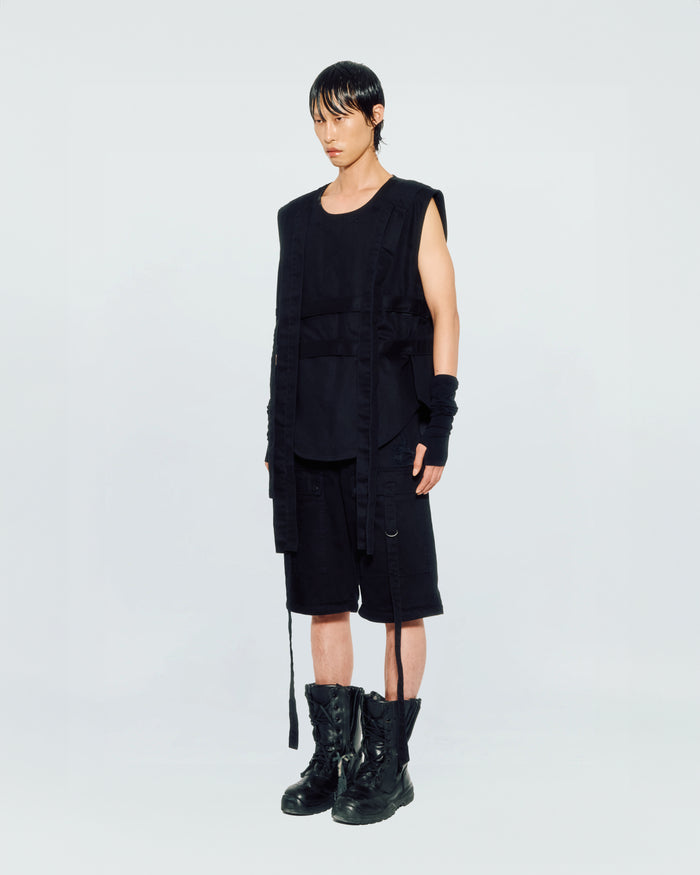 STRAPS VEST