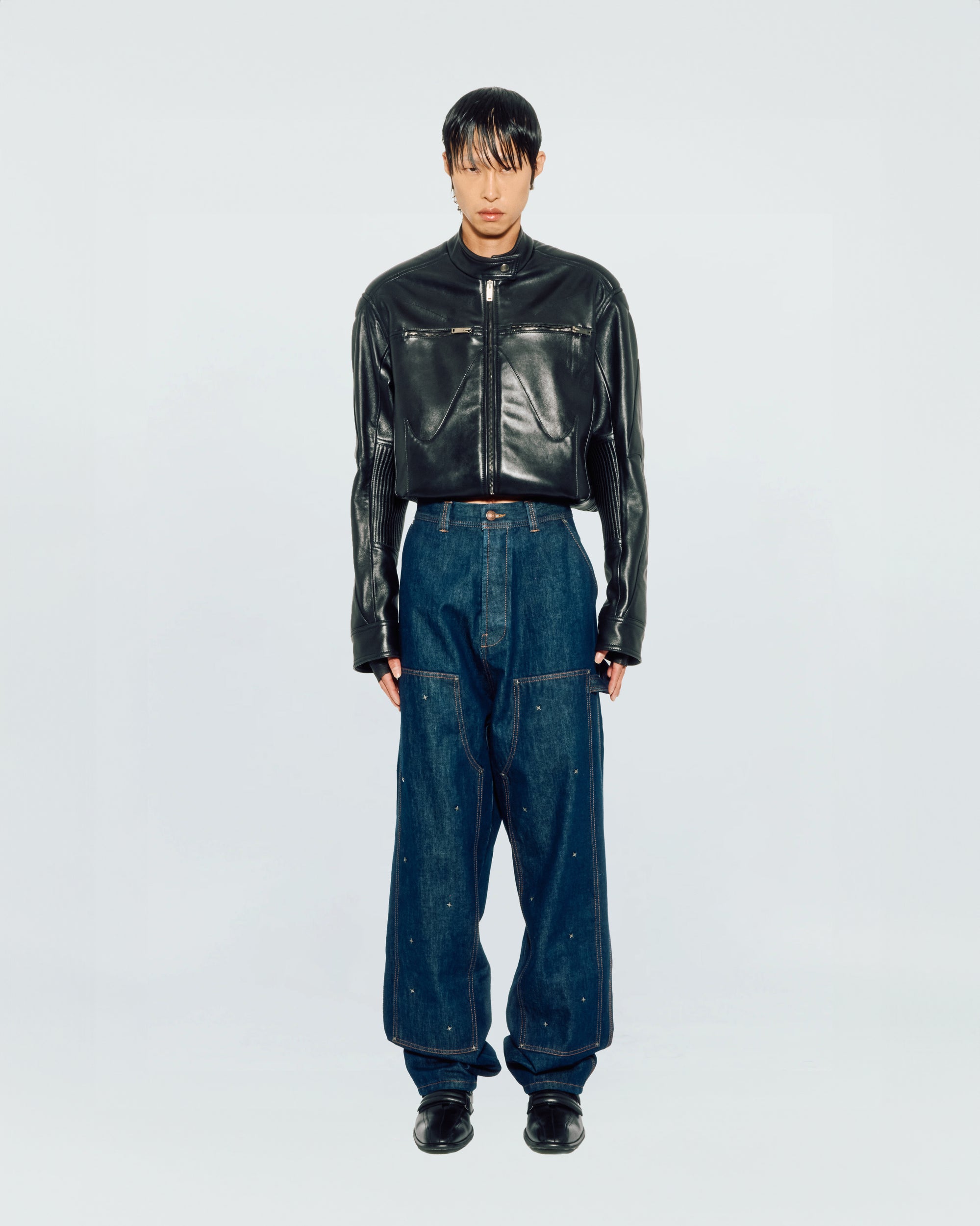 WORKWEAR MULTI RIVET DENIM