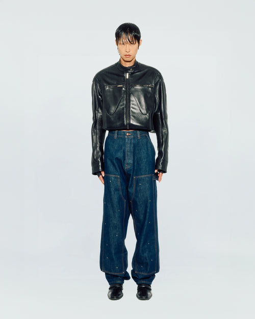 WORKWEAR MULTI RIVET DENIM