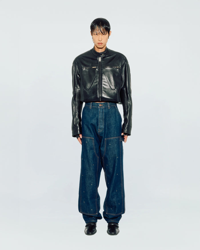 WORKWEAR MULTI RIVET DENIM