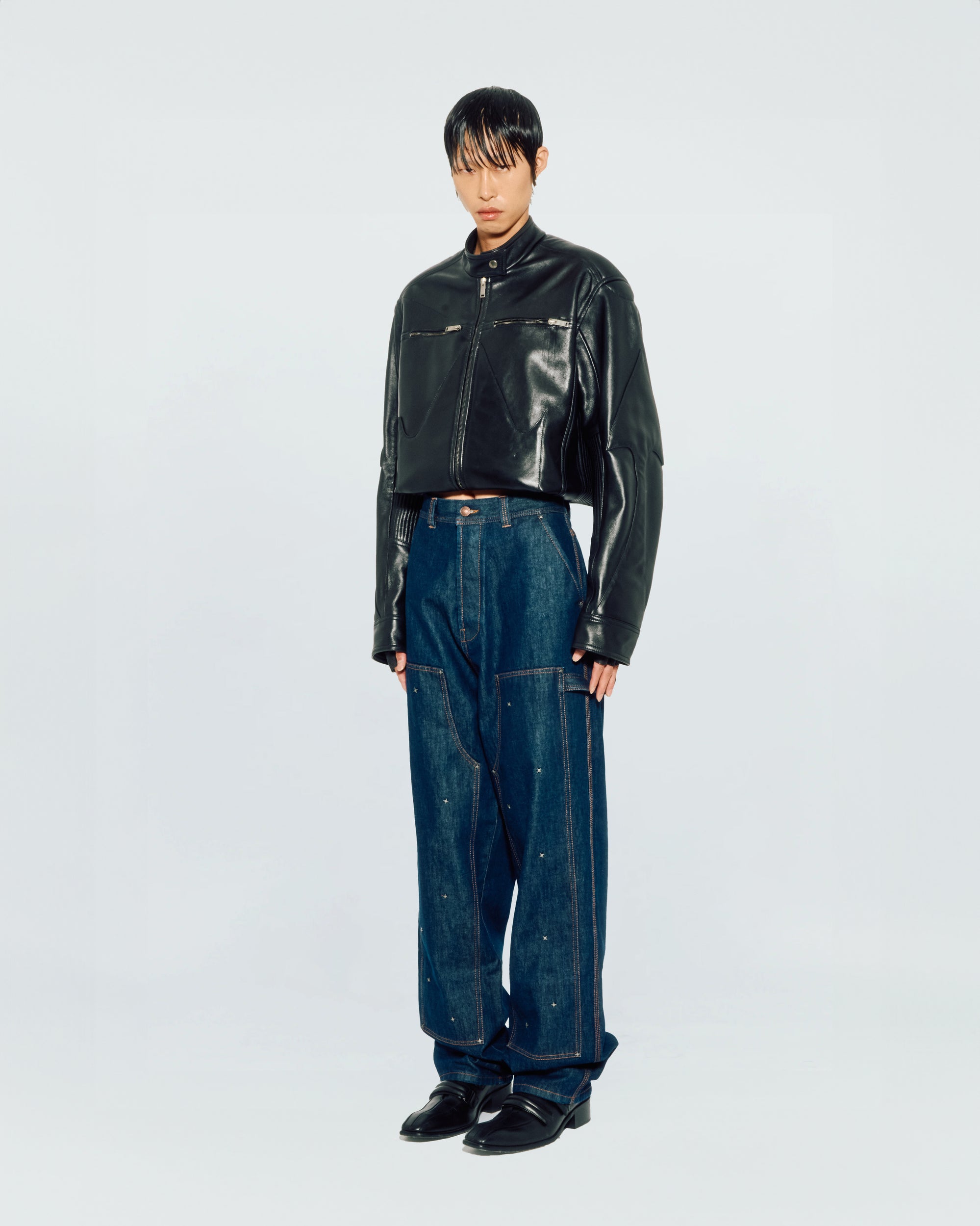 WORKWEAR MULTI RIVET DENIM