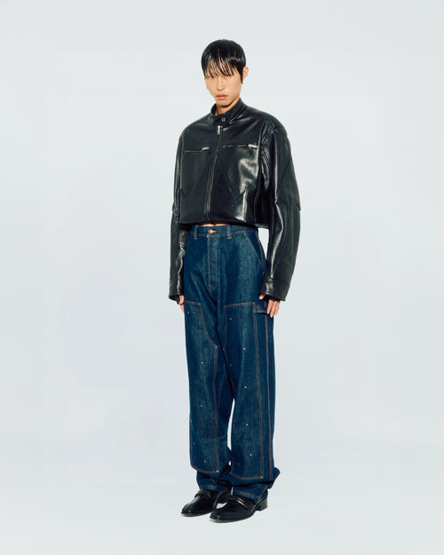 WORKWEAR MULTI RIVET DENIM