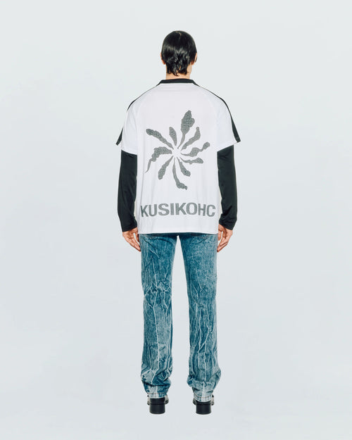 BASEBALL LONG SLEEVE POLO