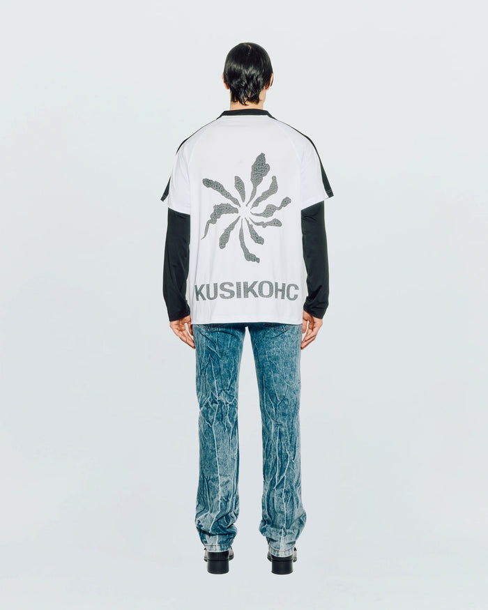 BASEBALL LONG SLEEVE POLO