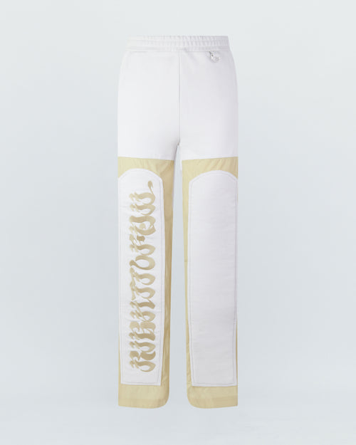 PANTS WHITE PATCH
