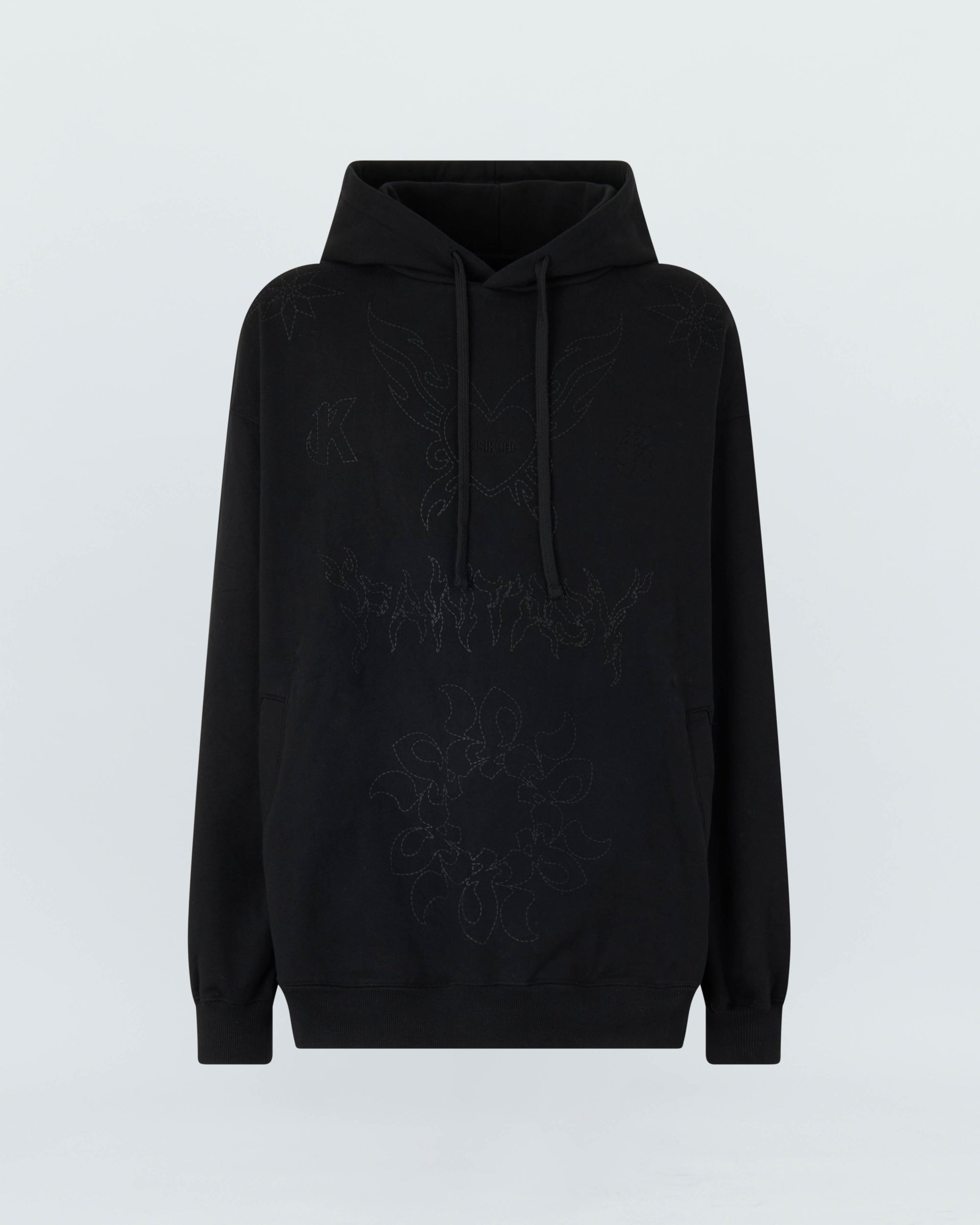 MULTY SIMBOL HOODIE