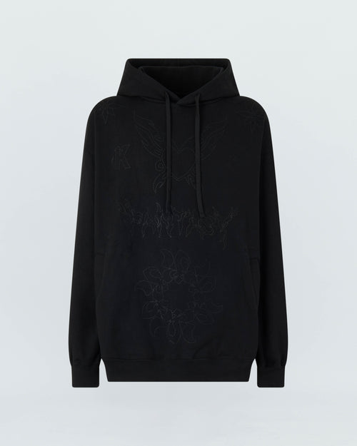 MULTY SIMBOL HOODIE