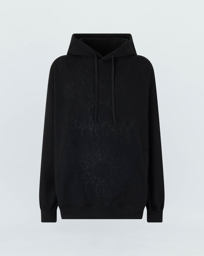 MULTY SIMBOL HOODIE