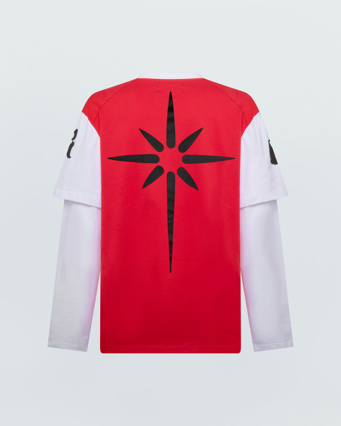 BASEBALL LONG SLEEVE TEE