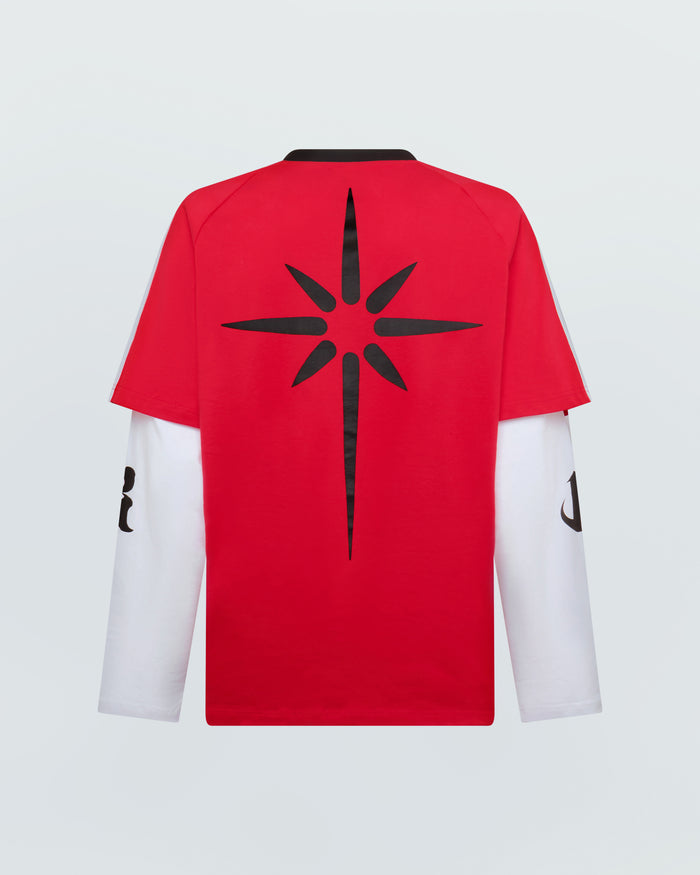 BASEBALL LONG SLEEVE POLO