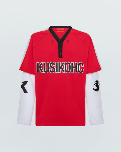 BASEBALL LONG SLEEVE POLO