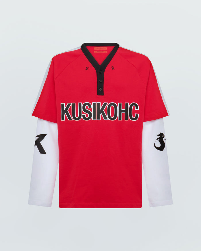 BASEBALL LONG SLEEVE POLO