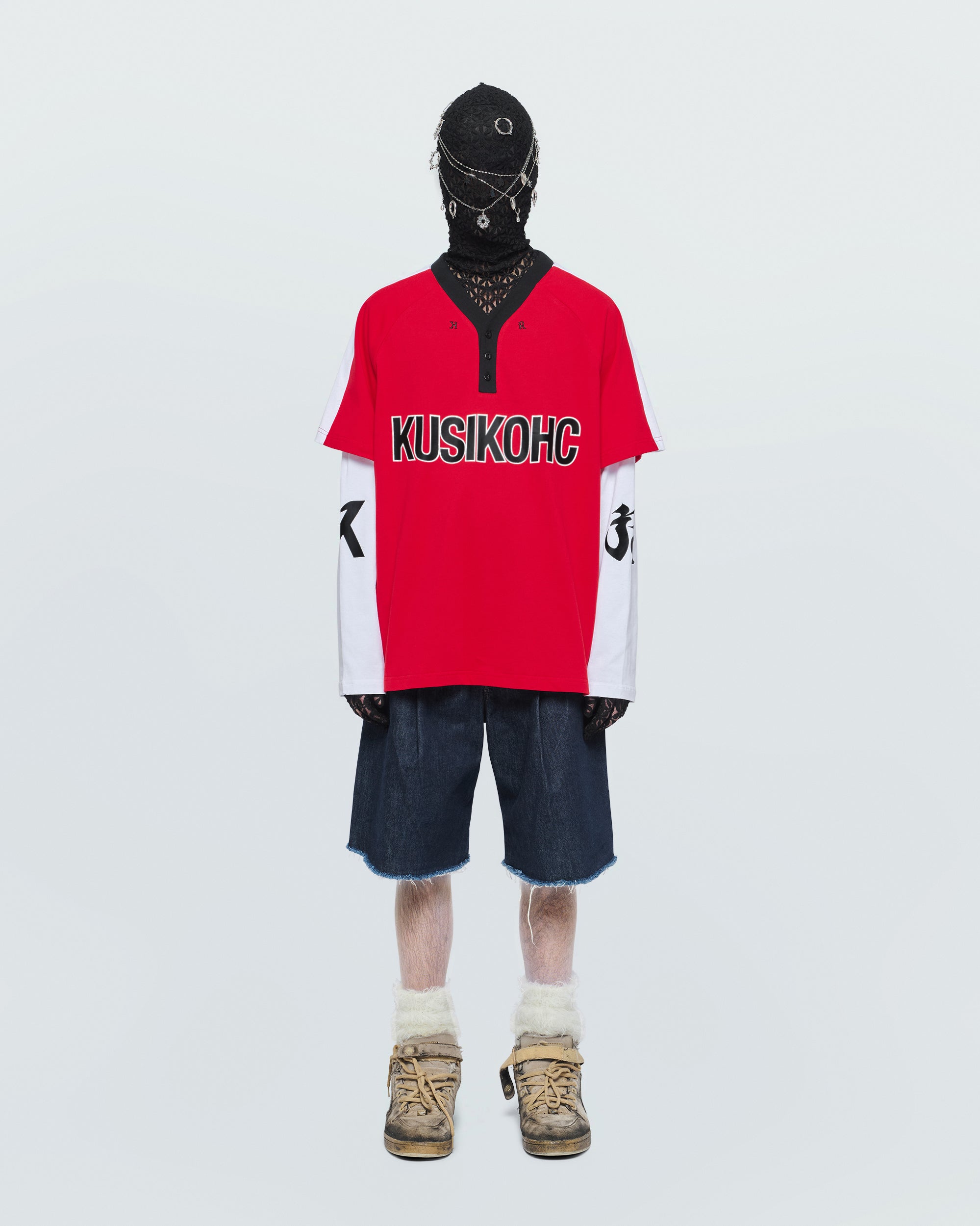 BASEBALL LONG SLEEVE POLO