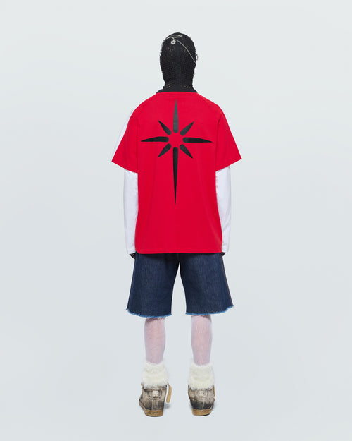 BASEBALL LONG SLEEVE POLO