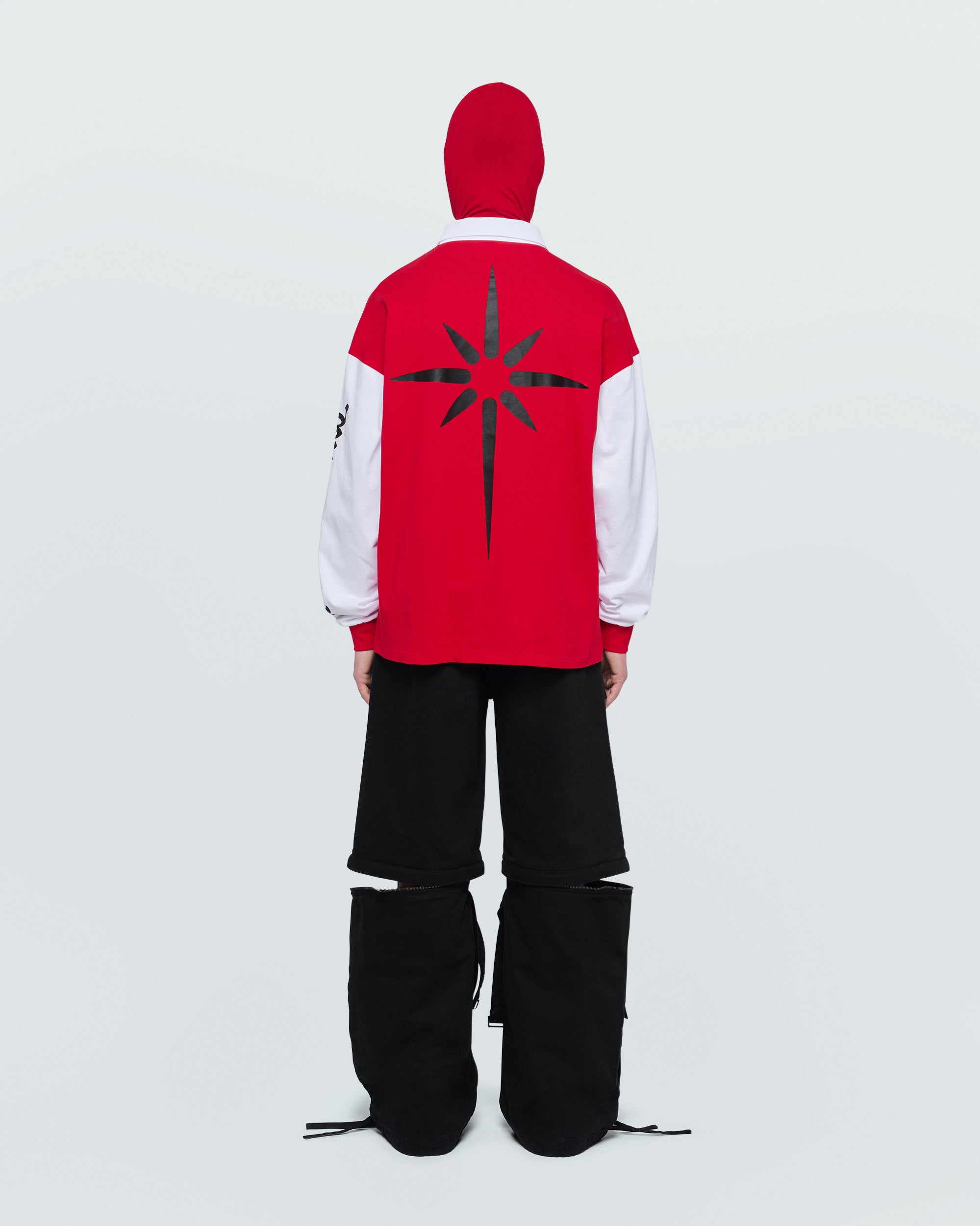 RUGBY LONG SLEEVE POLO