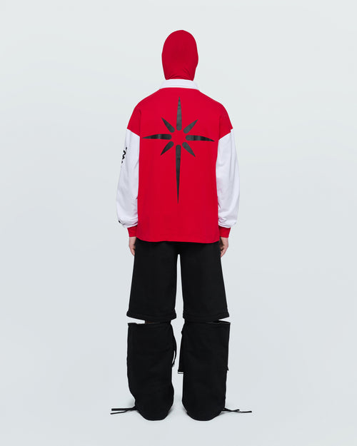 RUGBY LONG SLEEVE POLO