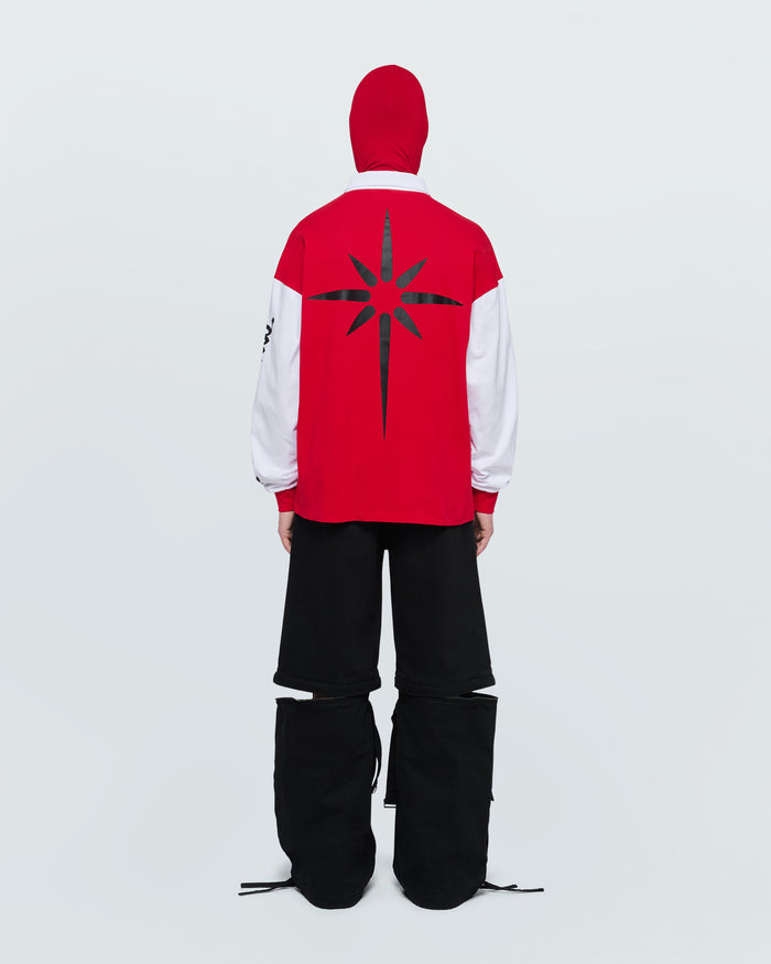 RUGBY LONG SLEEVE POLO