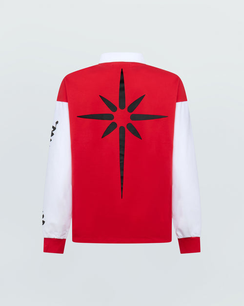 RUGBY LONG SLEEVE POLO