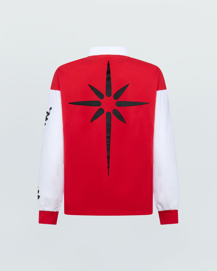 RUGBY LONG SLEEVE POLO