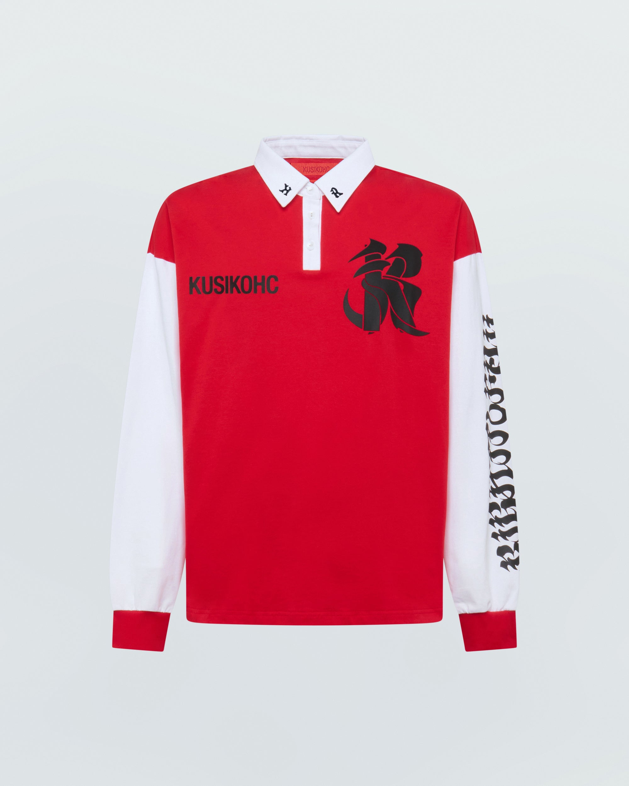 RUGBY LONG SLEEVE POLO