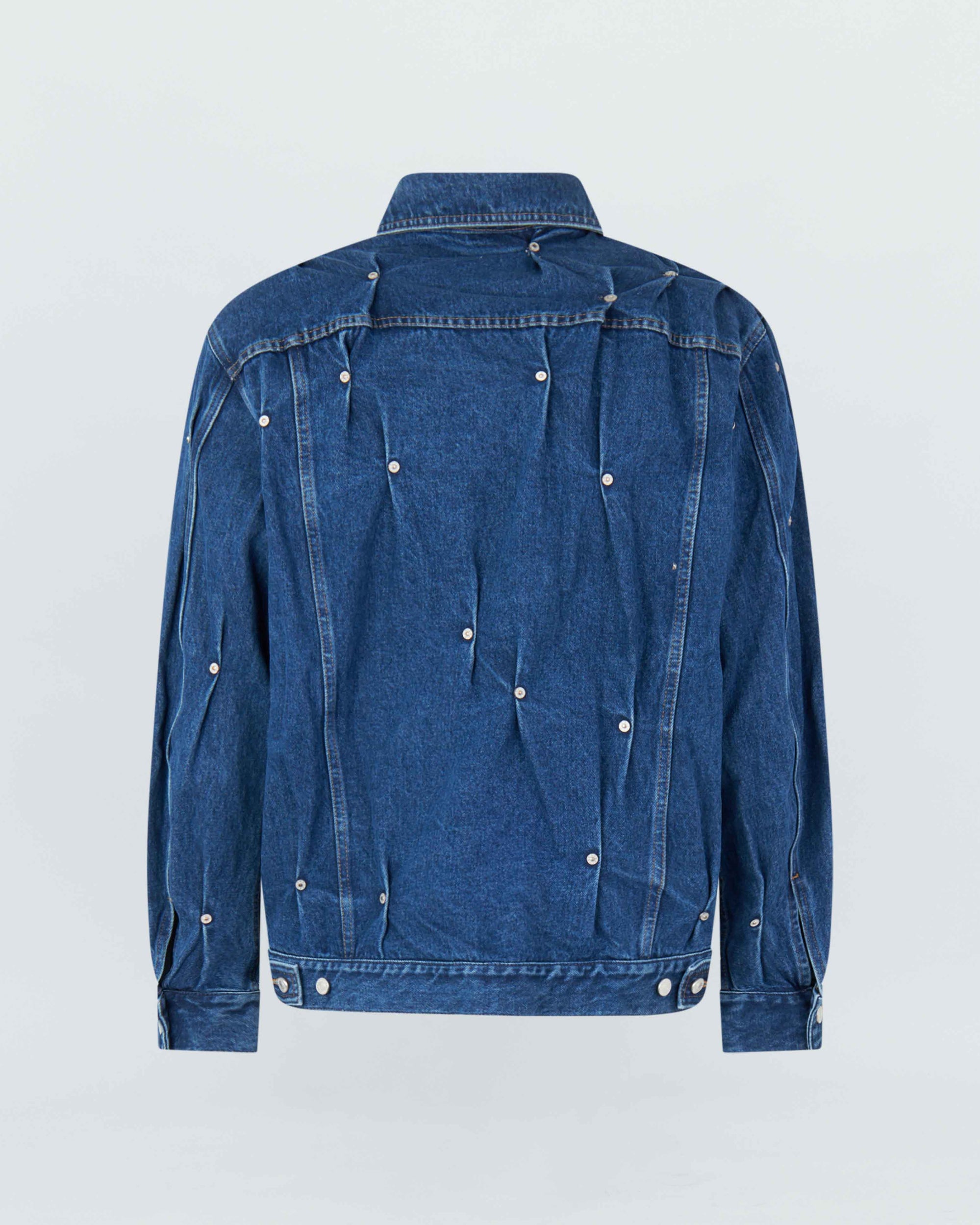 MULTI RIVET DENIM JACKET
