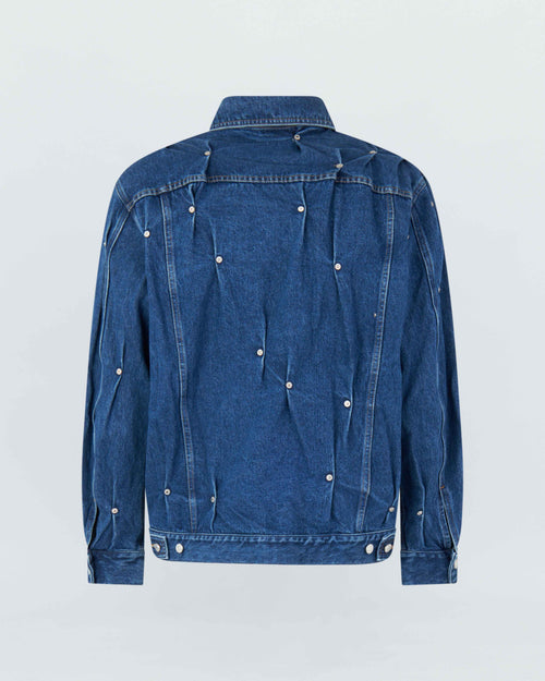 MULTI RIVET DENIM JACKET