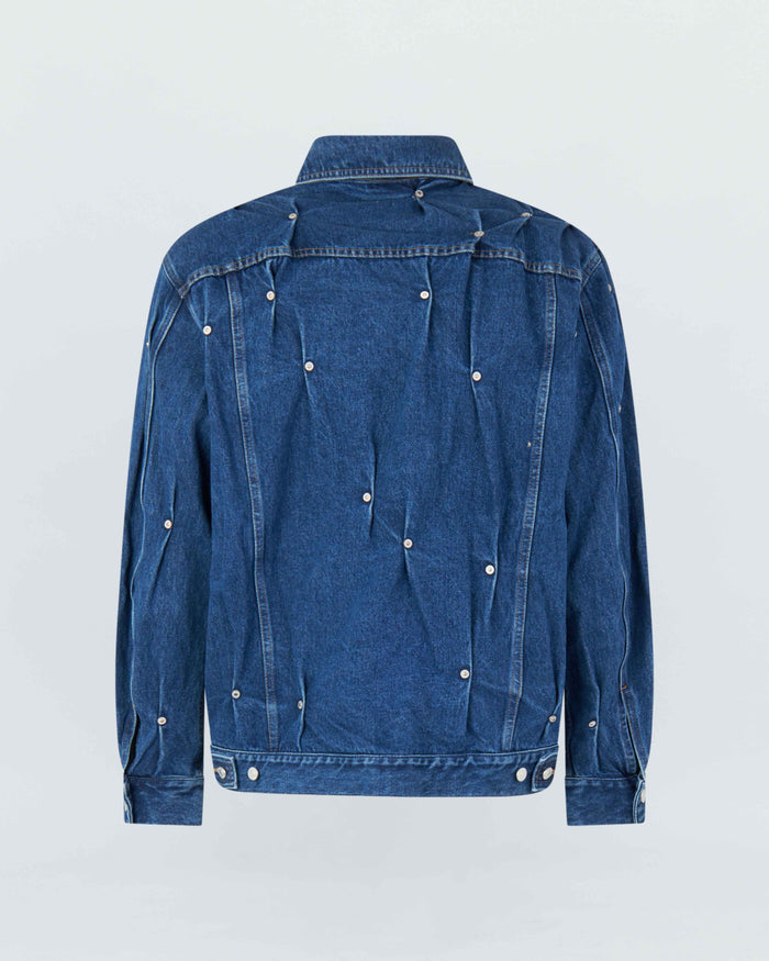 MULTI RIVET DENIM JACKET