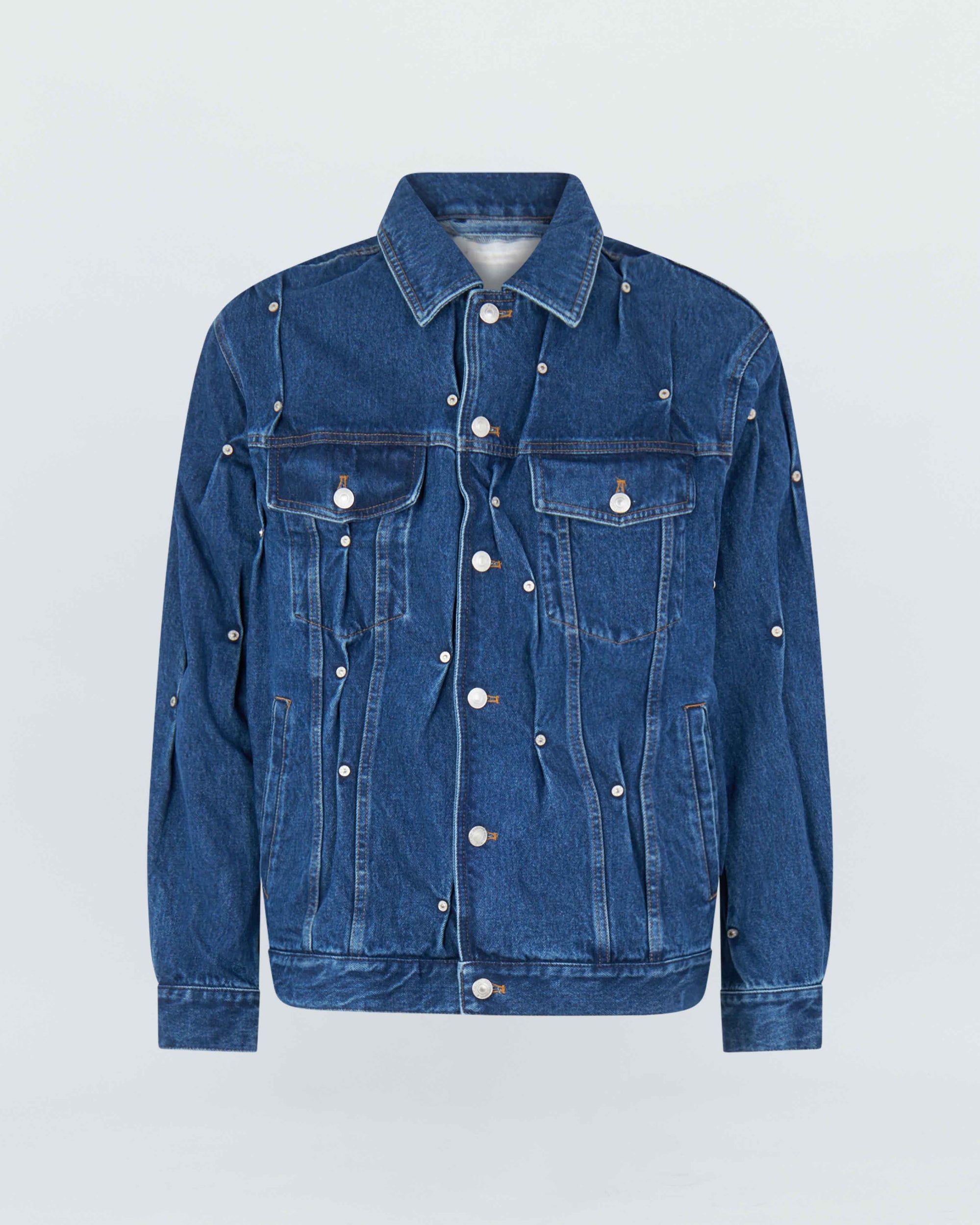 MULTI RIVET DENIM JACKET