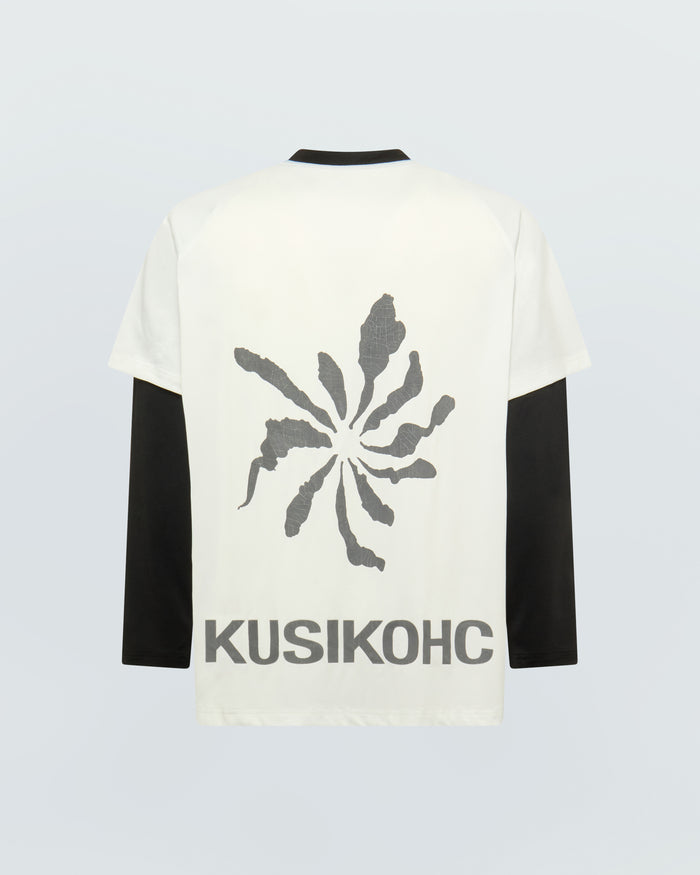 BASEBALL LONG SLEEVE POLO