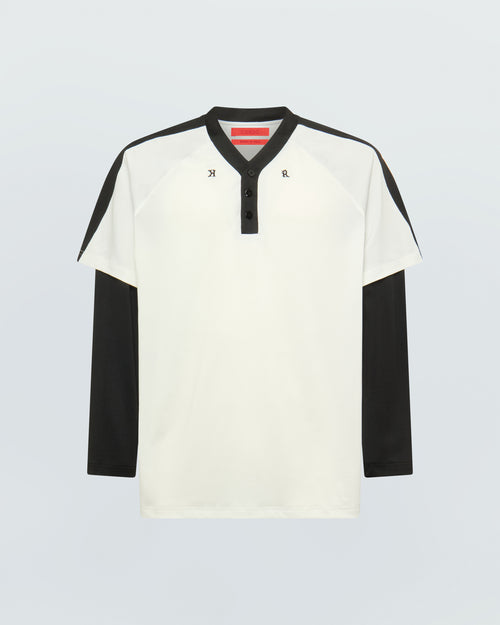 BASEBALL LONG SLEEVE POLO
