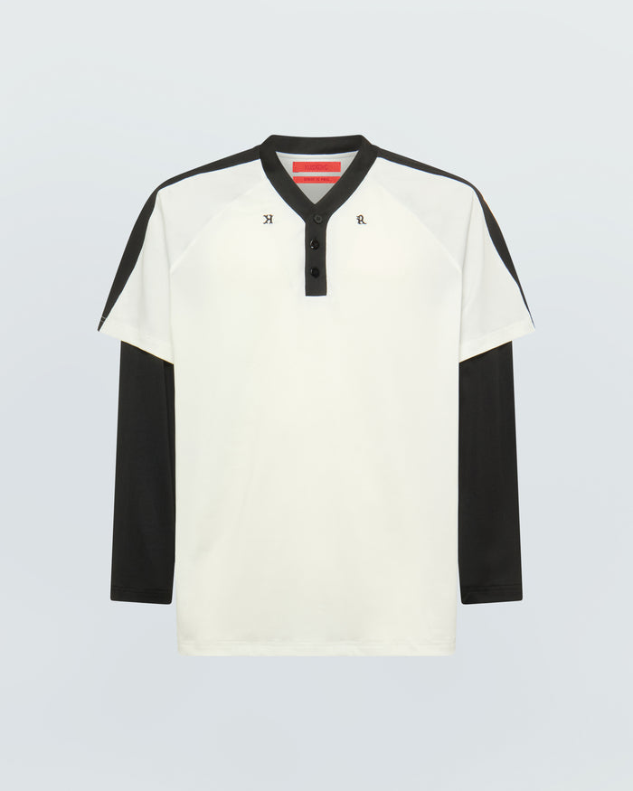 BASEBALL LONG SLEEVE POLO